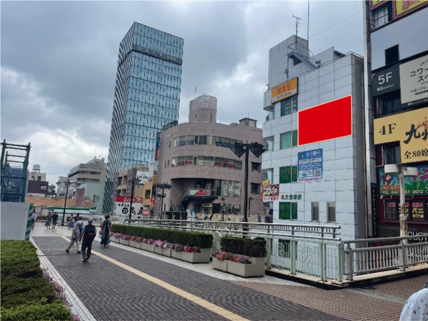 松戸駅東口　良文堂書店ビル