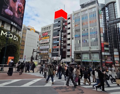 渋谷モディ前　サンクスビル