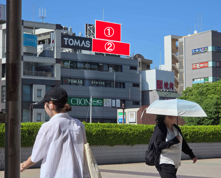 船橋駅北口　ＹＭビル