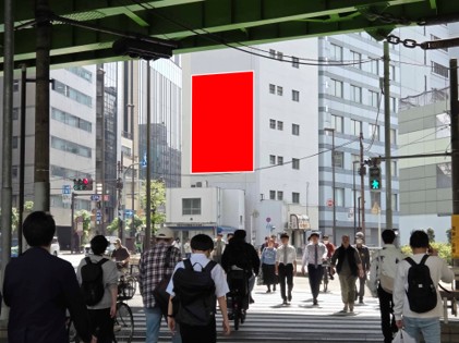 池袋　広告塔センタービル