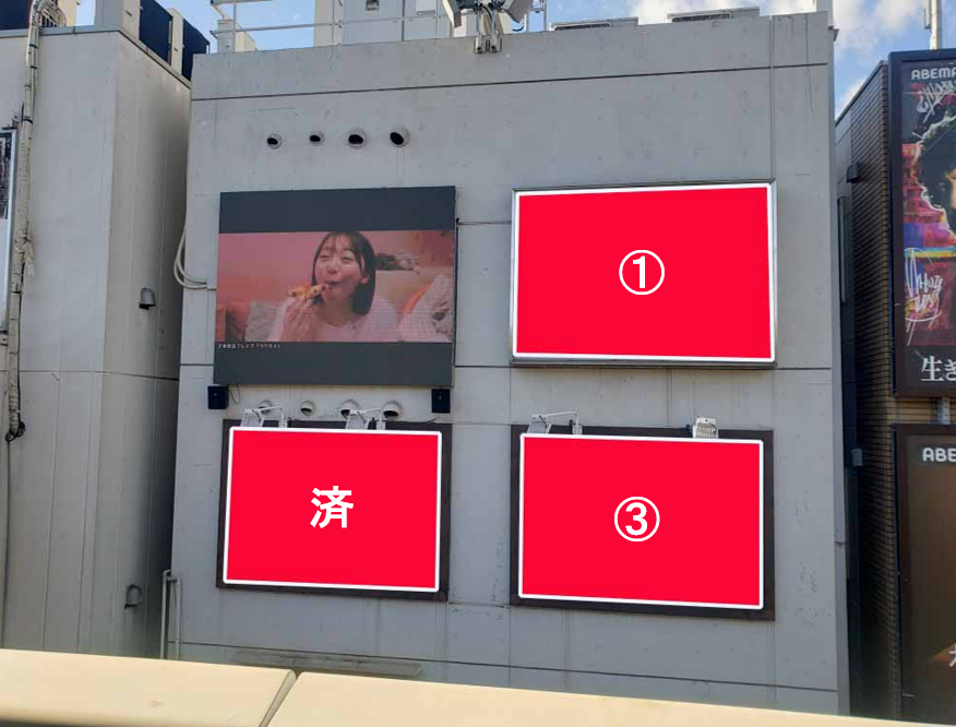 新大久保駅ホーム前　フレスカビル