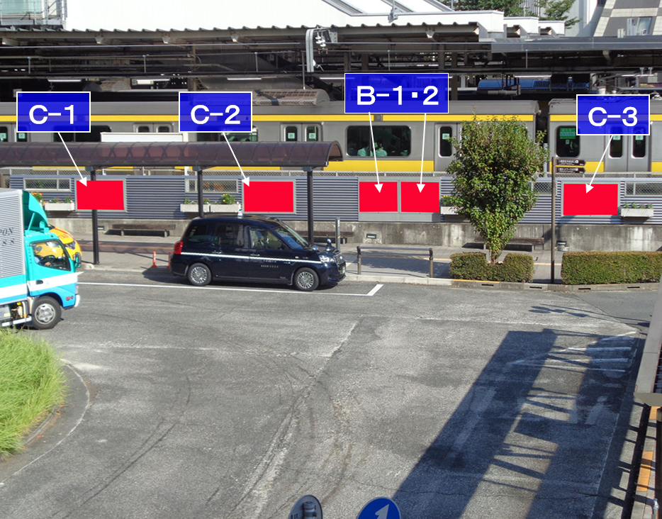 三鷹駅南口駅前広場