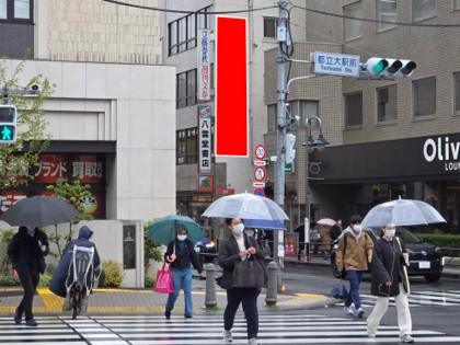 都立大学駅前　八雲堂書店ビル