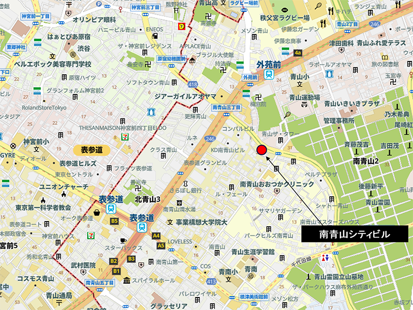 南青山シティービル