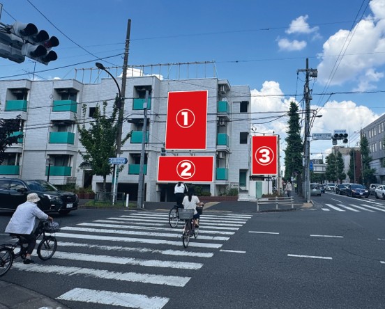 国道20号線　Ｒｉｎ東府中