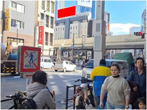六本木交差点　ココ六本木ビル